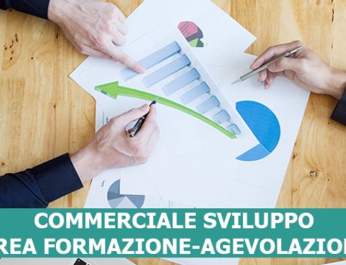 COMMERCIALE SVILUPPO AREA FORMAZIONE – AGEVOLAZIONE