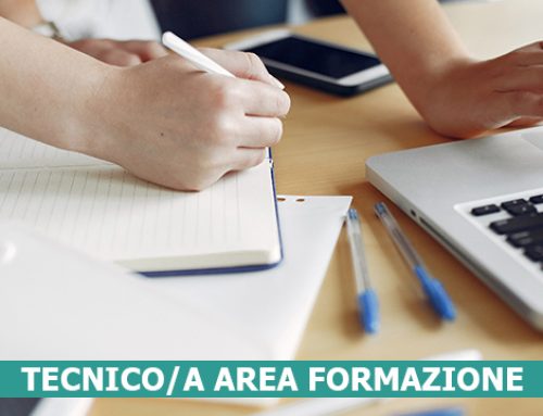 TECNICO/A AREA FORMAZIONE